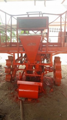 เครื่องปลูกกลกิจร่องคู่36000พร้อมลุยงาน