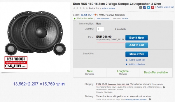 Eton RSE 160 Eton RSE 160