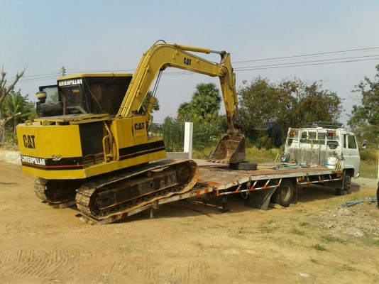 ขายรถขุดแบ็คโค CAT E70บูมสวย ทำงานเร็ว พร้อมใช้งาน