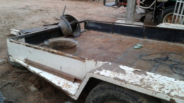 ขายตามสภาพเทเลอร์ลากรถรถเกียวDC60ใช้ดุ้มหน้าของรถยนต์ ขายตามสภาพเทเลอร์ลากรถรถเกียวDC60ใช้ดุ้มหน้าของรถยนต์