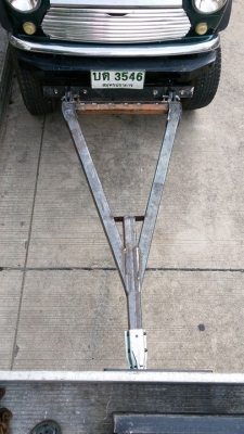 tow bar (สามเหลี่ยม ลากรถ )