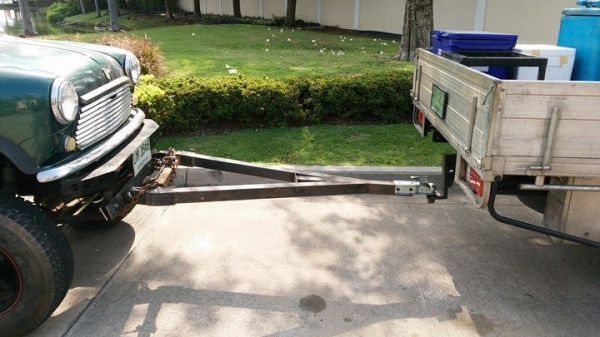 tow bar (สามเหลี่ยม ลากรถ )