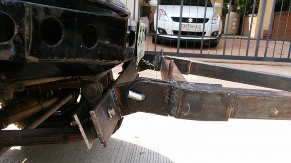 tow bar (สามเหลี่ยม ลากรถ )