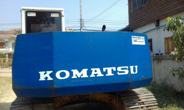 ขายรถขุดแบ็คโค KOMATSU PC100-5บูมสวย ไฟฟ้า เอวแน่นช่วงล่างเต็ม โซ่ใหม่ พร้อมทำงาน
