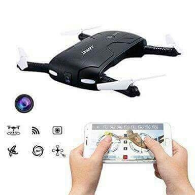 2200 บ.ส่งฟรี083-2000058  LINE ID: line832923 โดรนเซลฟี่ พับได้JJRC H37 ELFIE ทำงานด้านเซลฟี่โดยเฉพาะ หน้าที่ของมันคือบินรอบตัวเราเพื่อถ่ายภาพนิ่งหรือวิดีโอด้วยมุมกล้องที่ดีที่สุดบินได้ 360 องศาควบคุมผ่านสมารท์โฟนใช้ได้ทั้ง ios และ android สามารถกดถ่ายภาพ