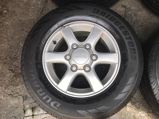 ล้ออีซูซุ ขอบ15 ยาง215-70-15