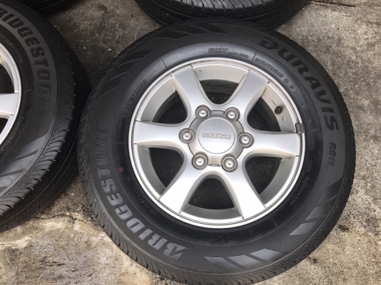 ล้ออีซูซุ ขอบ15 ยาง215-70-15