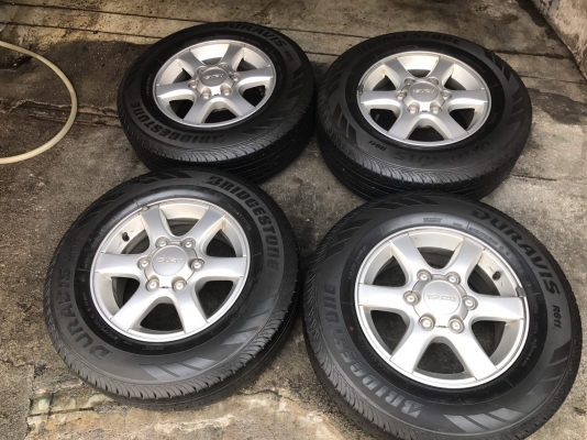 ล้ออีซูซุ ขอบ15 ยาง215-70-15