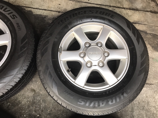 ล้ออีซูซุ ขอบ15 ยาง215-70-15