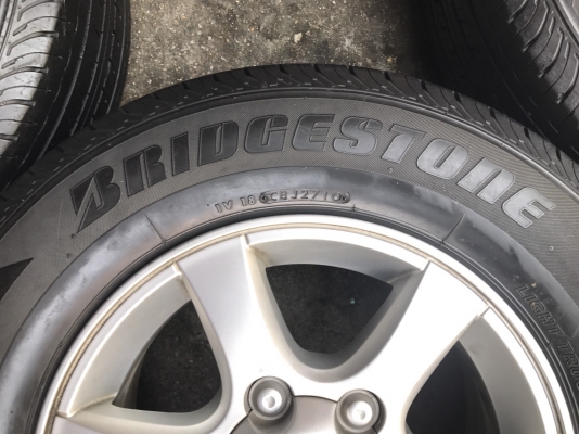 ล้ออีซูซุ ขอบ15 ยาง215-70-15