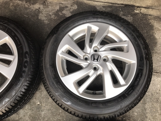 ล้อยางป้ายแดง ฮอนด้า แจ๊ส ขอบ15