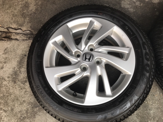 ล้อยางป้ายแดง ฮอนด้า แจ๊ส ขอบ15