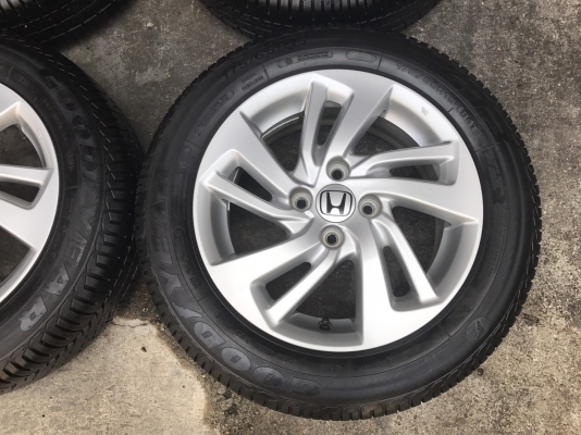 ล้อยางป้ายแดง ฮอนด้า แจ๊ส ขอบ15