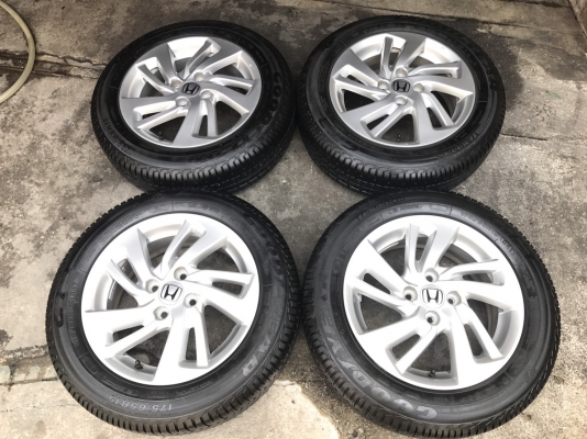 ล้อยางป้ายแดง ฮอนด้า แจ๊ส ขอบ15