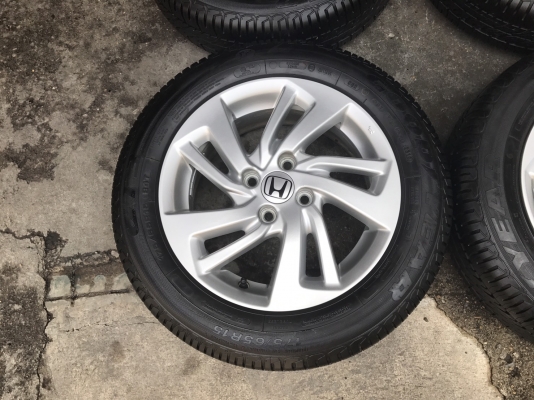 ล้อยางป้ายแดง ฮอนด้า แจ๊ส ขอบ15