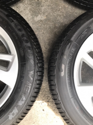 ล้อยางป้ายแดง ฮอนด้า แจ๊ส ขอบ15