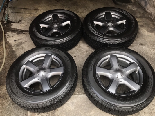 ขายล้อแม็กพร้อมยาง อีซูซุ ขอบ17 วีครอส เอ็กซ์ซีรี่ย์