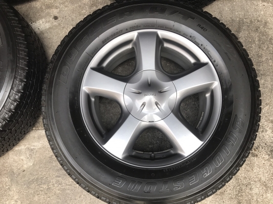 ขายล้อแม็กพร้อมยาง อีซูซุ ขอบ17 วีครอส เอ็กซ์ซีรี่ย์ ขายล้อแม็กพร้อมยาง อีซูซุ ขอบ17 วีครอส เอ็กซ์ซีรี่ย์