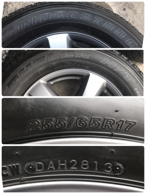 ขายล้อแม็กพร้อมยาง อีซูซุ ขอบ17 วีครอส เอ็กซ์ซีรี่ย์ ขายล้อแม็กพร้อมยาง อีซูซุ ขอบ17 วีครอส เอ็กซ์ซีรี่ย์