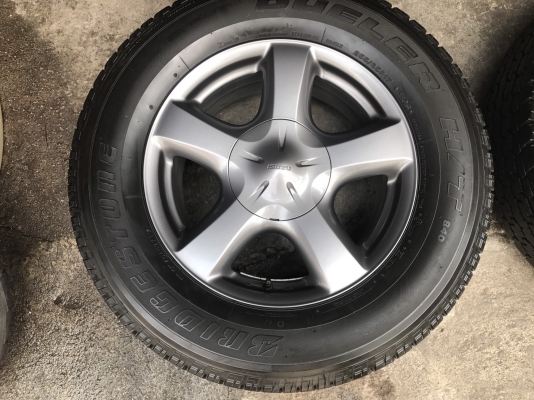 ขายล้อแม็กพร้อมยาง อีซูซุ ขอบ17 วีครอส เอ็กซ์ซีรี่ย์ ขายล้อแม็กพร้อมยาง อีซูซุ ขอบ17 วีครอส เอ็กซ์ซีรี่ย์