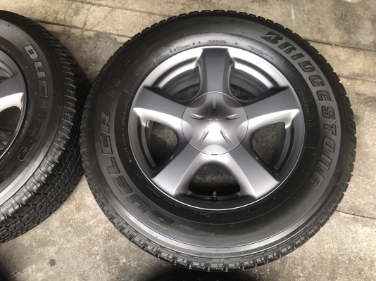 ขายล้อแม็กพร้อมยาง อีซูซุ ขอบ17 วีครอส เอ็กซ์ซีรี่ย์ ขายล้อแม็กพร้อมยาง อีซูซุ ขอบ17 วีครอส เอ็กซ์ซีรี่ย์