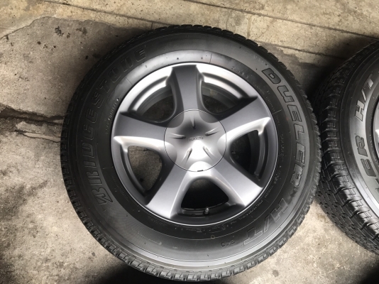 ขายล้อแม็กพร้อมยาง อีซูซุ ขอบ17 วีครอส เอ็กซ์ซีรี่ย์ ขายล้อแม็กพร้อมยาง อีซูซุ ขอบ17 วีครอส เอ็กซ์ซีรี่ย์