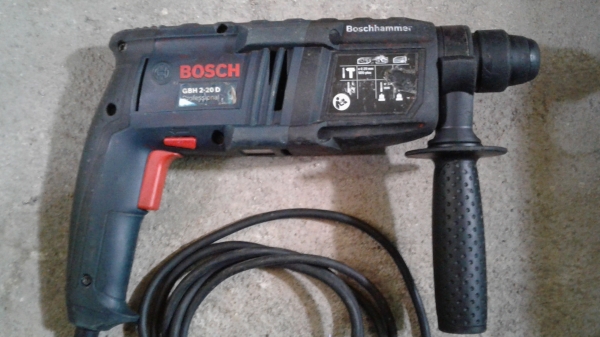 ขายสว่านโรตารี่ BOSCH รุ่น GBH 2-20 DRE ของแท้ ขายสว่านโรตารี่ BOSCH รุ่น GBH 2-20 DRE ของแท้