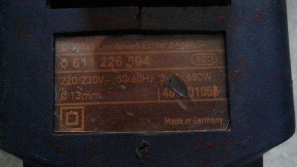 ขายสว่านโรตารี่ BOSCH รุ่น GBH 2-20 DRE ของแท้ ขายสว่านโรตารี่ BOSCH รุ่น GBH 2-20 DRE ของแท้