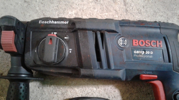 ขายสว่านโรตารี่ BOSCH รุ่น GBH 2-20 DRE ของแท้ ขายสว่านโรตารี่ BOSCH รุ่น GBH 2-20 DRE ของแท้