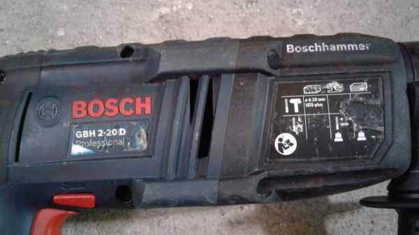 ขายสว่านโรตารี่ BOSCH รุ่น GBH 2-20 DRE ของแท้ ขายสว่านโรตารี่ BOSCH รุ่น GBH 2-20 DRE ของแท้