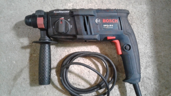 ขายสว่านโรตารี่ BOSCH รุ่น GBH 2-20 DRE ของแท้ ขายสว่านโรตารี่ BOSCH รุ่น GBH 2-20 DRE ของแท้