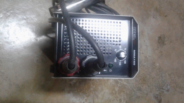 ขายเครื่องเชื่อม wel-d mma160