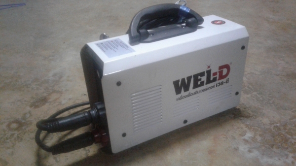 ขายเครื่องเชื่อม wel-d mma160