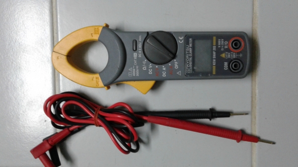 ขายแคล้มป์มิเตอร์ kyoritsu kew snap 203