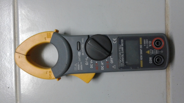 ขายแคล้มป์มิเตอร์ kyoritsu kew snap 203