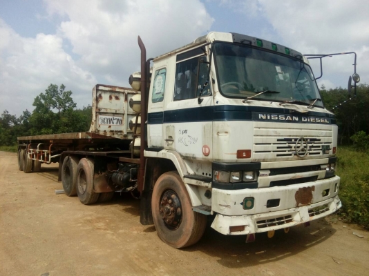หัวลากอีโน่ 225 กระบะบรรทุกพื้นเรียบ ติดแก๊ส .CNG พร้อมหางลาก รถเดิมๆสภาพสวยพร้อมใช้งาน สนใจติดต่อ 0883967913
