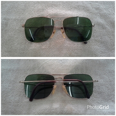 แว่นตาวินเทจผู้ดีอังกฤษ งานทองเดินลาย โมเดล 'คาราวาน-คานยาว' Vintage CAMBRIDGE handmade in Enqland แว่นตาวินเทจผู้ดีอังกฤษ งานทองเดินลาย โมเดล 'คาราวาน-คานยาว' Vintage CAMBRIDGE handmade in Enqland