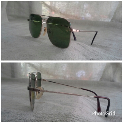 แว่นตาวินเทจผู้ดีอังกฤษ งานทองเดินลาย โมเดล 'คาราวาน-คานยาว' Vintage CAMBRIDGE handmade in Enqland แว่นตาวินเทจผู้ดีอังกฤษ งานทองเดินลาย โมเดล 'คาราวาน-คานยาว' Vintage CAMBRIDGE handmade in Enqland