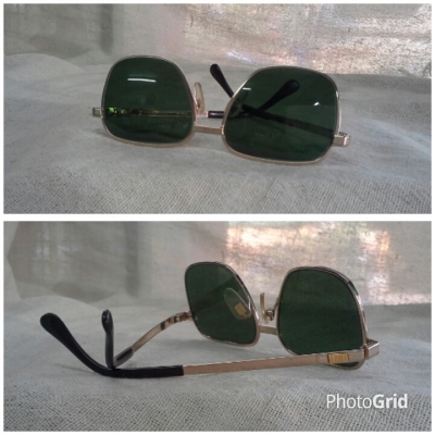 แว่นตาวินเทจผู้ดีอังกฤษ งานทองเดินลาย โมเดล 'คาราวาน-คานยาว' Vintage CAMBRIDGE handmade in Enqland แว่นตาวินเทจผู้ดีอังกฤษ งานทองเดินลาย โมเดล 'คาราวาน-คานยาว' Vintage CAMBRIDGE handmade in Enqland