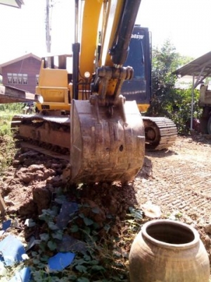 ขาย KOMATSU PC 120 -3 สภาพสวยๆ ราคา เบาๆ 320,000 บาท