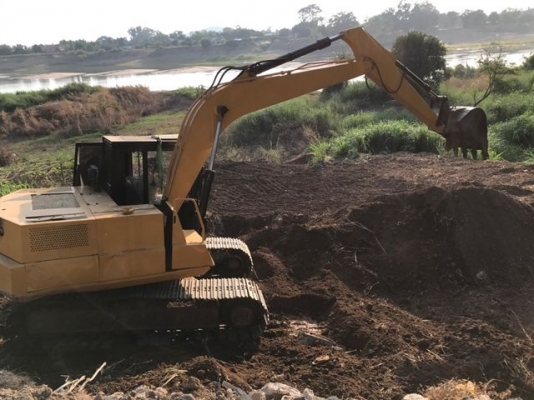 ขาย KOMATSU PC 120 -3 สภาพสวยๆ ราคา เบาๆ 320,000 บาท