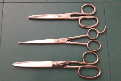 ขายกรรไกรชุด3ด้ามงานยุโรป