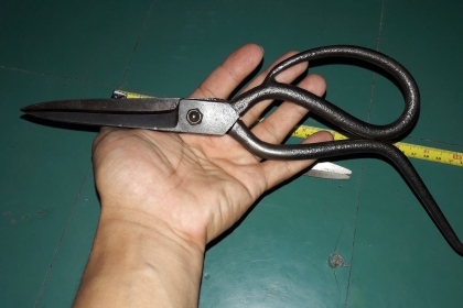 ขายกรรไกรหางตราศรคู่ขนาด12" งานยุโรป