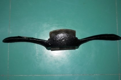 ขายกบผีเสื้อไสไม้งานเก่าตราเพชรเก่าเก็บคมกริบ