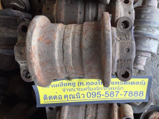 โรลเลอร์ KOBELCO SK60-5 ของเก่าญี่ปุ่นไม่เคยใช้งานในไทย