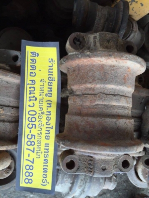 โรลเลอร์ KOBELCO SK60-5 ของเก่าญี่ปุ่นไม่เคยใช้งานในไทย