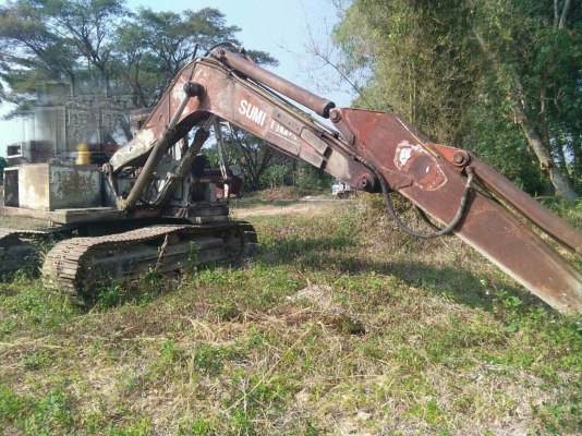 ขาย รถ แบคโฮ ซุมิตูโม่ - 150 สภาพพร้อมใช้งาน ราคา 140,000 บาทครับ