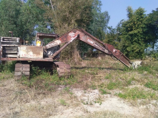 ขาย รถ แบคโฮ ซุมิตูโม่ - 150 สภาพพร้อมใช้งาน ราคา 140,000 บาทครับ