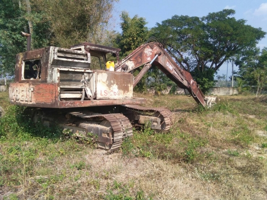 ขาย รถ แบคโฮ ซุมิตูโม่ - 150 สภาพพร้อมใช้งาน ราคา 140,000 บาทครับ