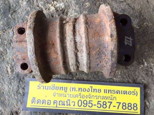 โรลเลอร์ KOBELCO SK60-3 ของเก่าญี่ปุ่นไม่เคยใช้งานในไทย